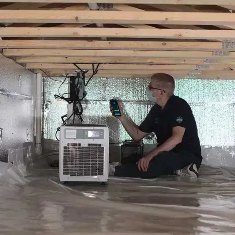 Crawl Space Water Removal Service in Rice, MN