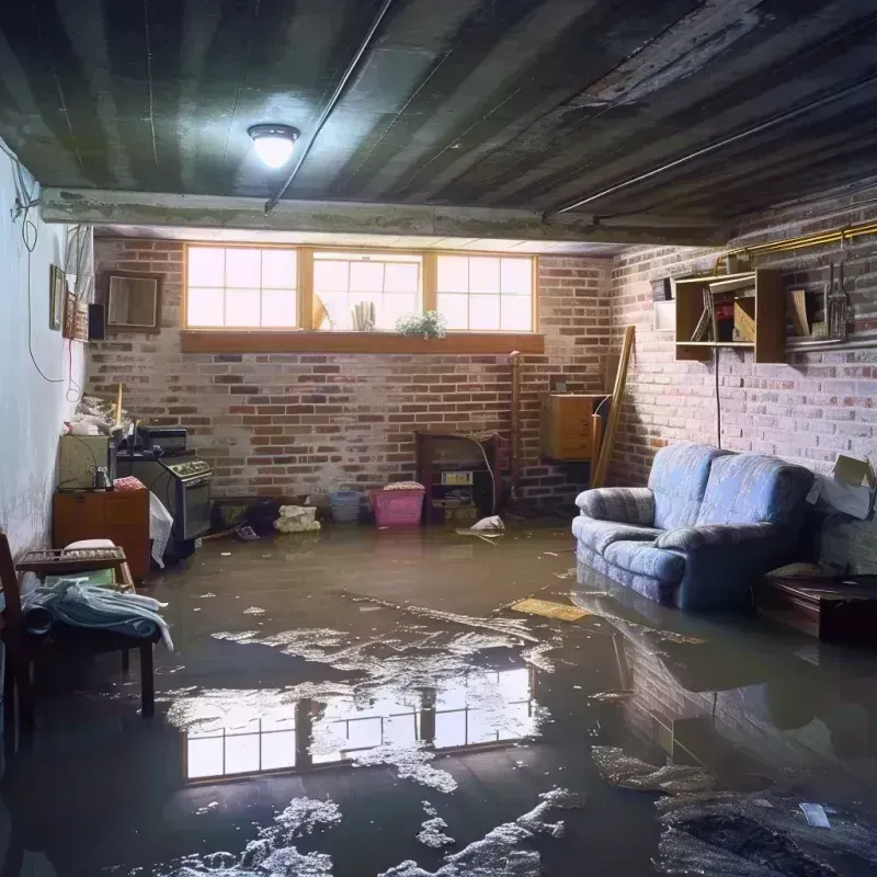 Flooded Basement Cleanup in Rice, MN